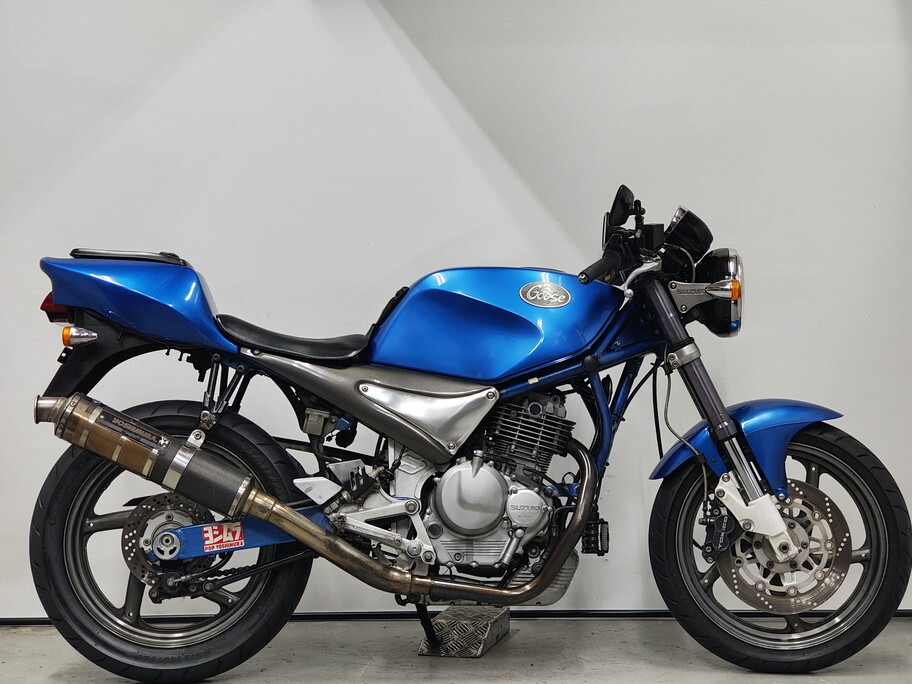 SUZUKI△GN400E！検）CBX125！SR400！GN125！YBR！CBF！CB！GS！旧車