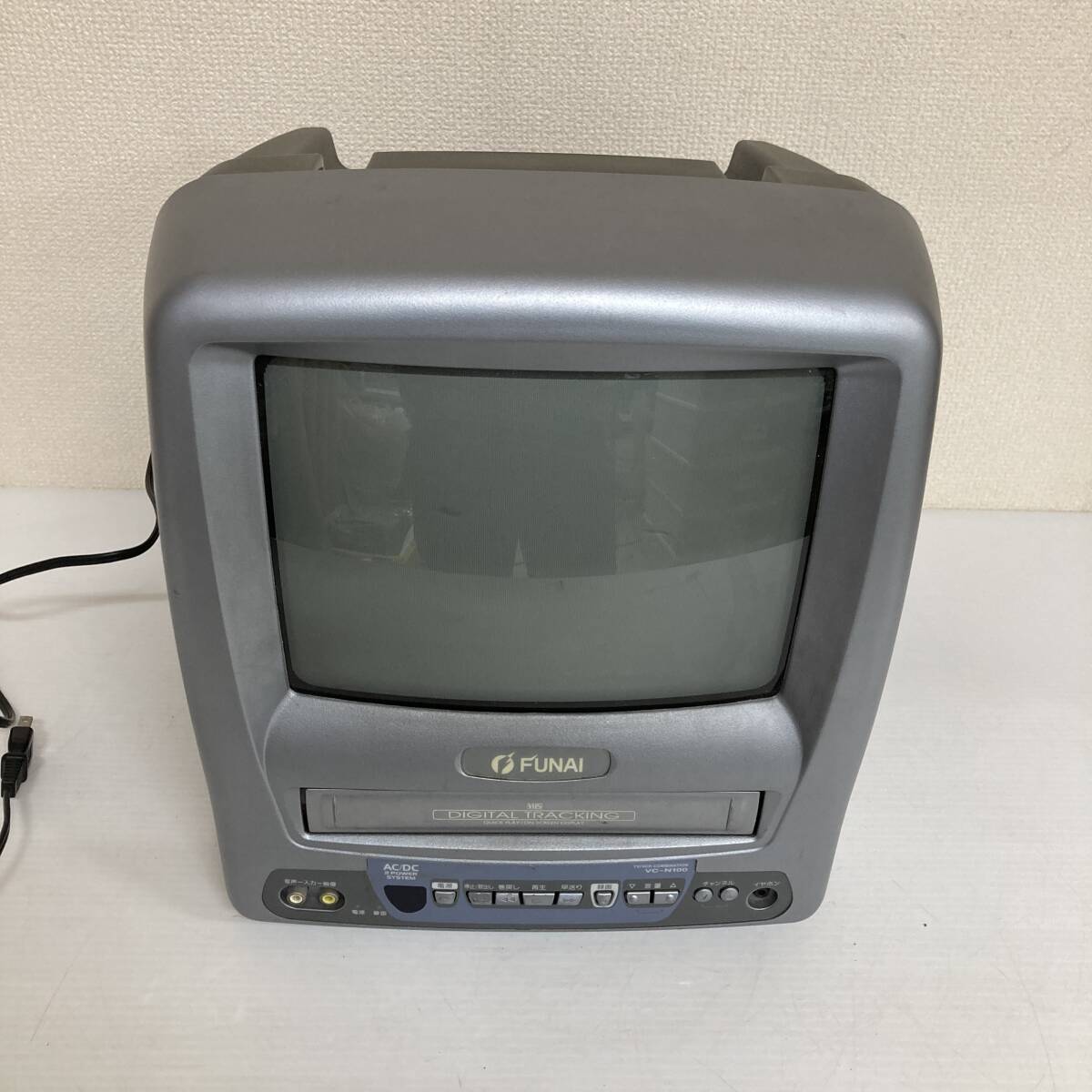 ☆フナイ FUNAI 10型 テレビデオ VC-N100☆99年製☆の落札情報詳細