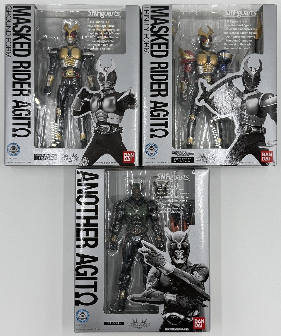 □仮面ライダーアギト アナザーアギト 木野 薫役 樋口隆則 直筆サイン