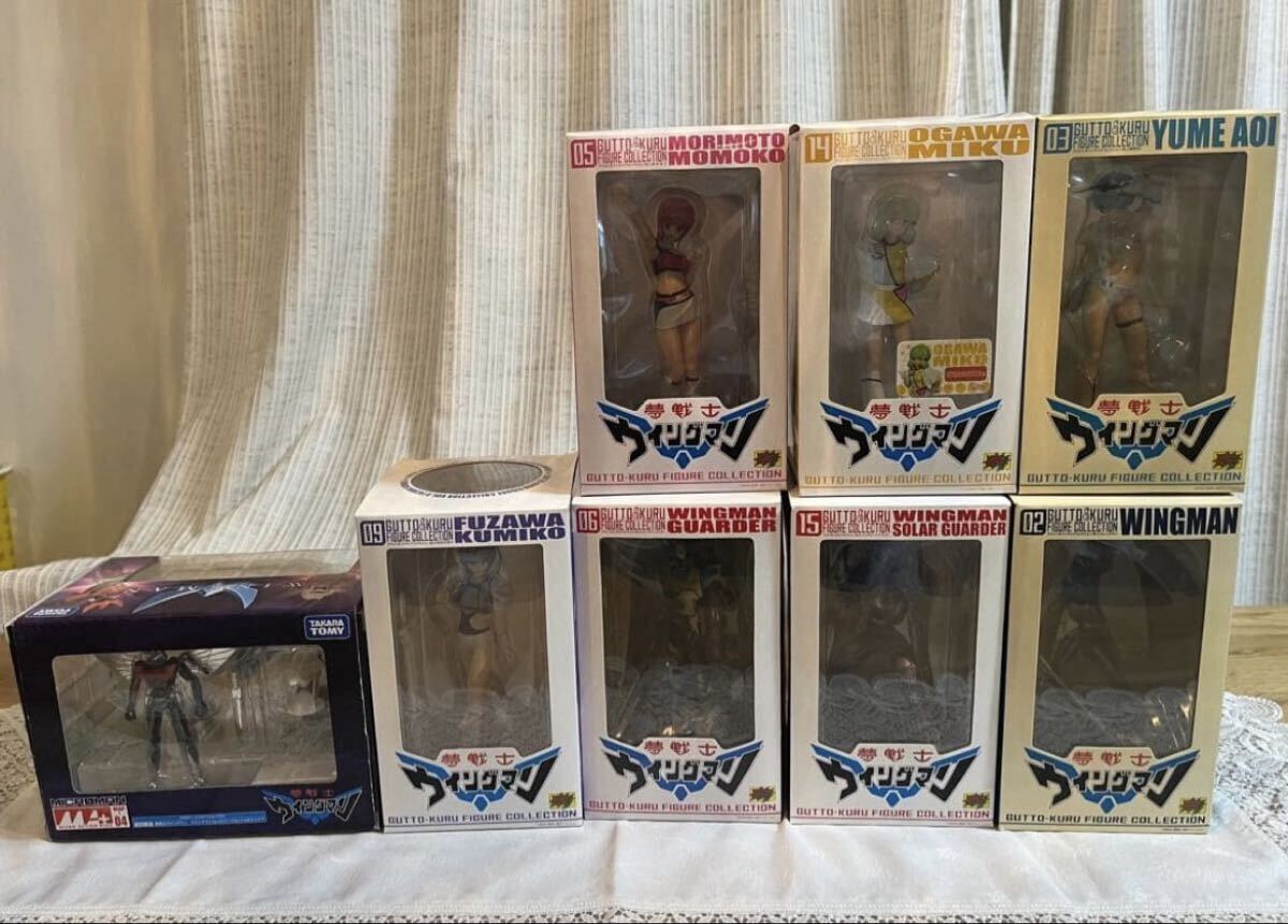 グッとくるフィギュアコレクション 夢戦士ウイングマン 夢アオイ 森本 