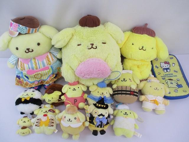 サンリオピューロランド 限定 ポムポムプリン 20th 20周年 ぬいぐるみ