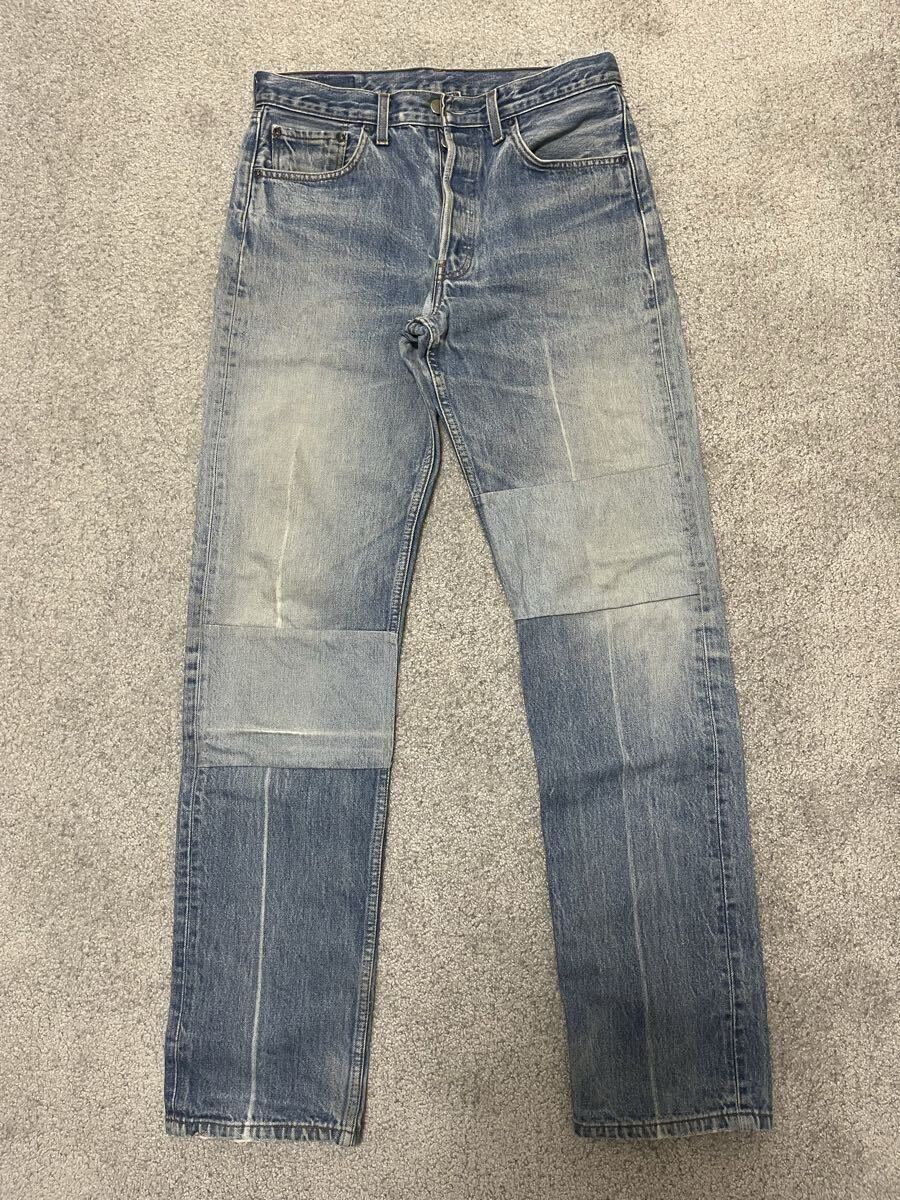 中古】初期 2002's SS MARTIN MARGIELA artisanal 010 denim JKT L