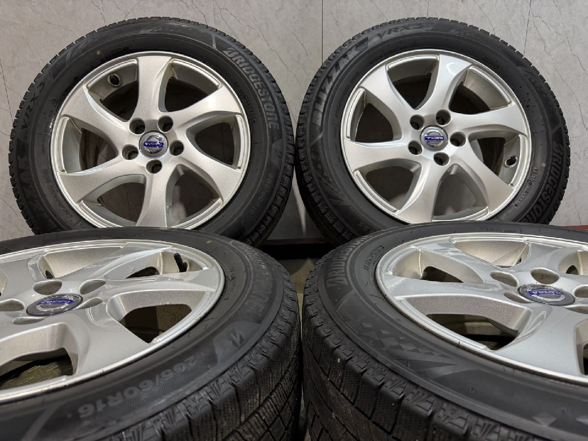 目立った傷や汚れなし】ボルボ V40クロスカントリー 純正ホイール+ 