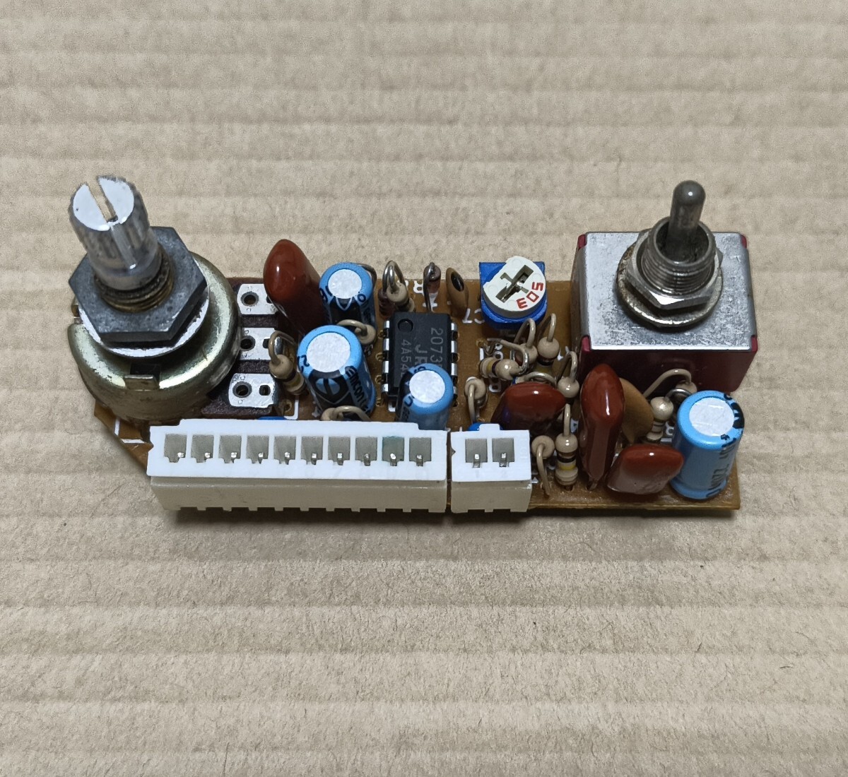 FERNANDES zo-3 改造 自作ディストーション基板 送料無料 残り僅かの