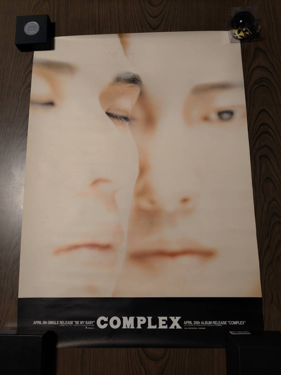 CDでーた 1990年4月20日号 美品 COMPLEX 2nd発売時 美品 布袋寅泰 吉川