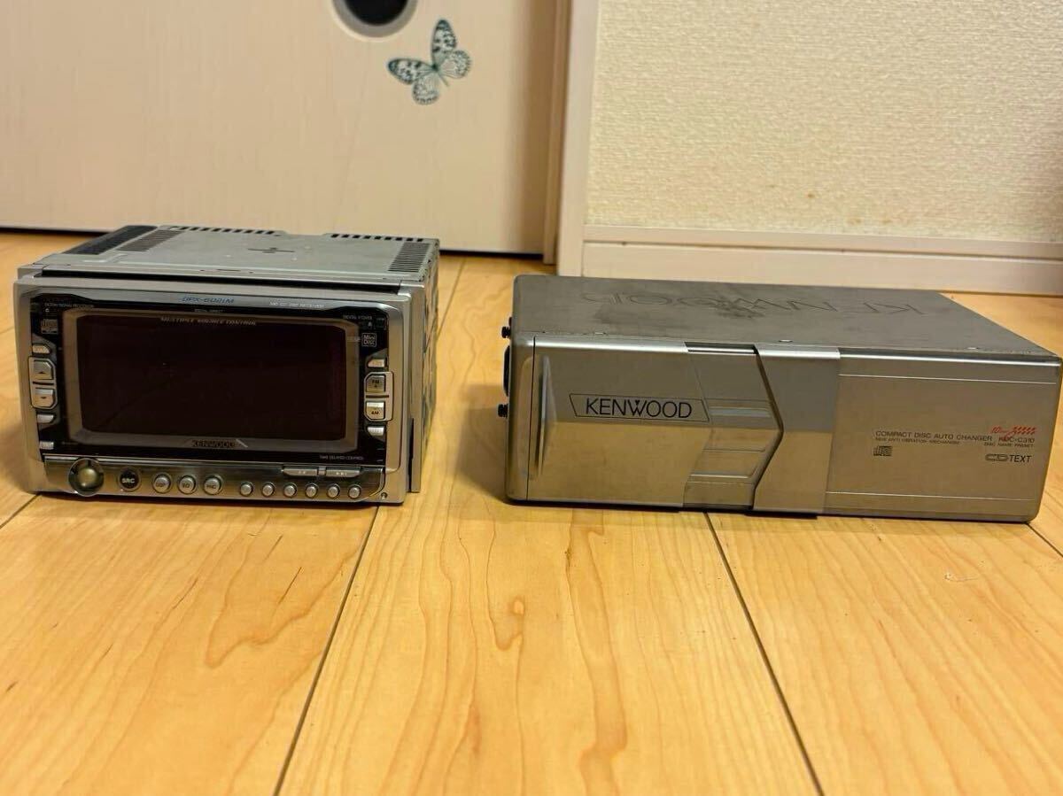 【ジャンク】KENWOOD ミニコンポ 値下げ！2-22☆[ジャンク]KENWOODケンウッド ミニコンポ RXD－C3