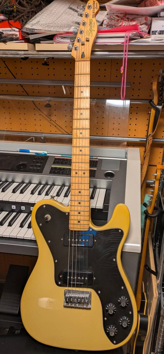 美品 Squier Vintage Modified TELECASTER CUSTOM II Duncan P-90