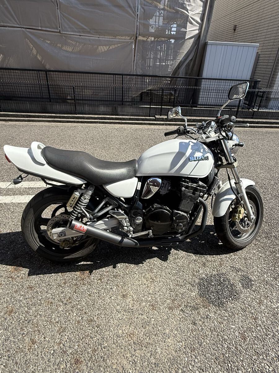 傷や汚れあり】カワサキのニンジャ250 ネイキッド仕様。エンジンセル一