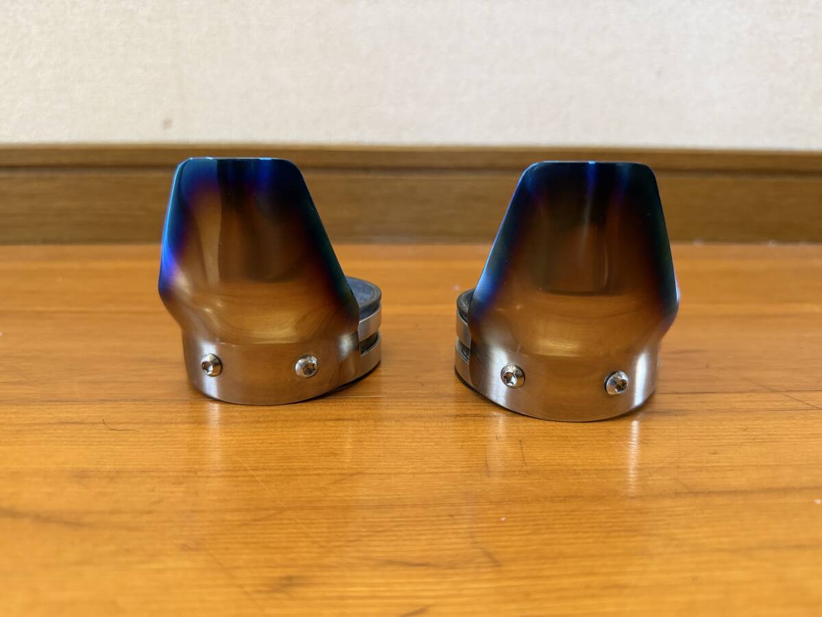 中古】S◇良品♪CB1300SF K-Factory カーボンフロントフォークガード 