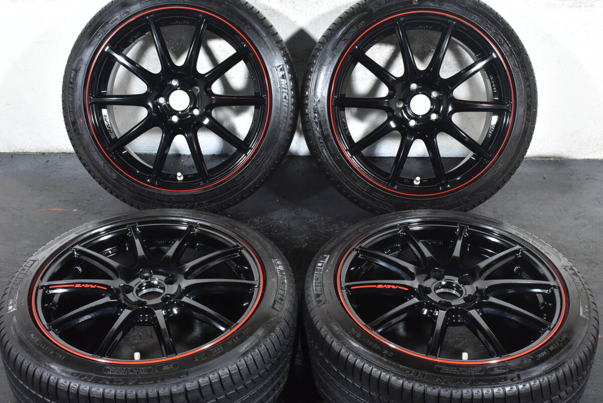 ほぼ新品】トヨタ86純正ホイール&タイヤセット 17インチ 7.5J 215