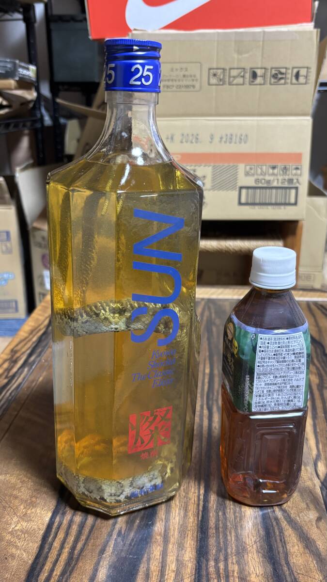 新品】マムシ酒（マムシ焼酎）の落札情報詳細 - Yahoo!オークション