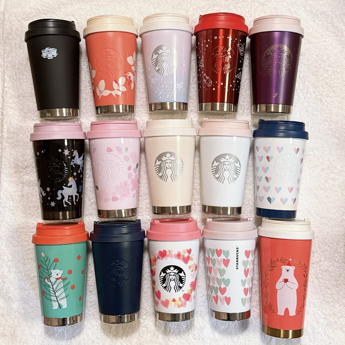 Starbucks タンブラー swell スタバ 新品 スターバックス S well