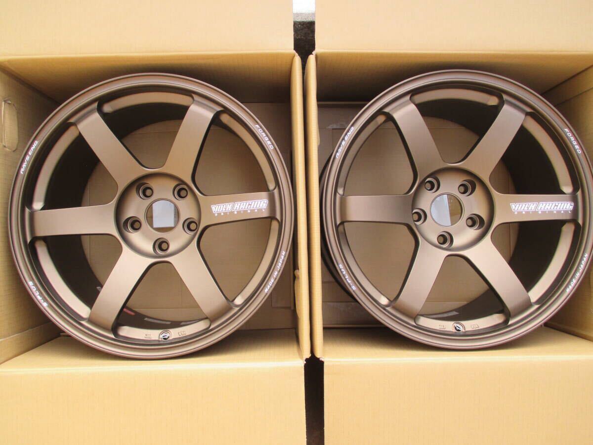 RAYS VOLK RACING TE37 SONIC アルマイトブロンズ 16x6.5 +45 100 4H 