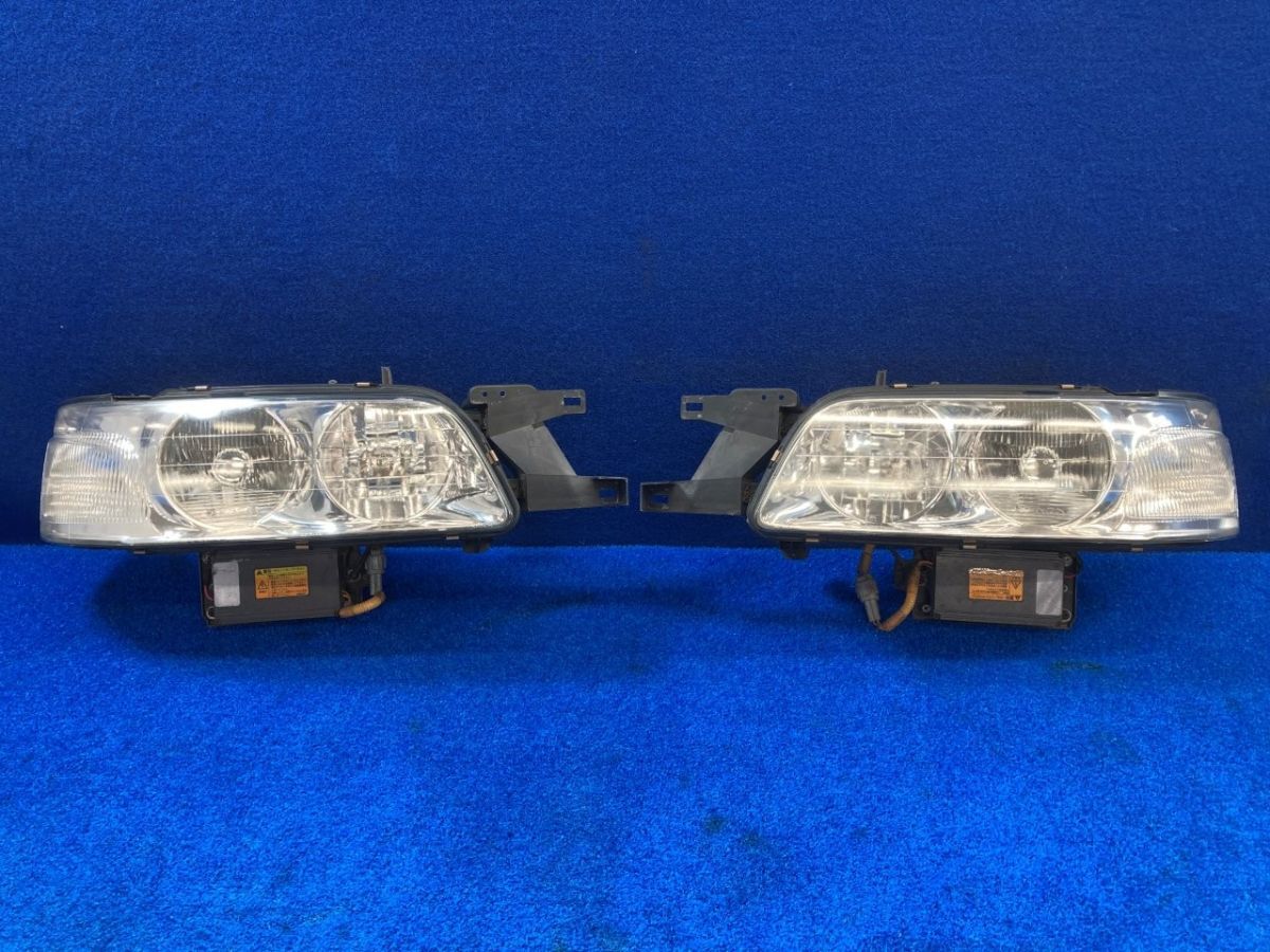 中古】日産純正 Z11 キューブ ライダー 中期 HID キセノン ヘッド