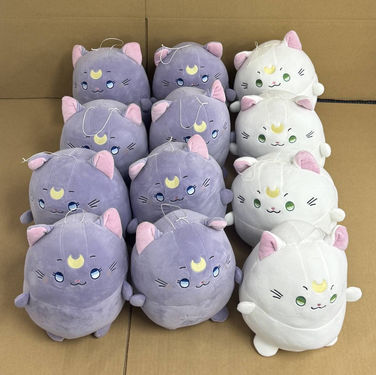 セーラームーン 実写版 2003 レア ペア ぬいぐるみ アルテミス