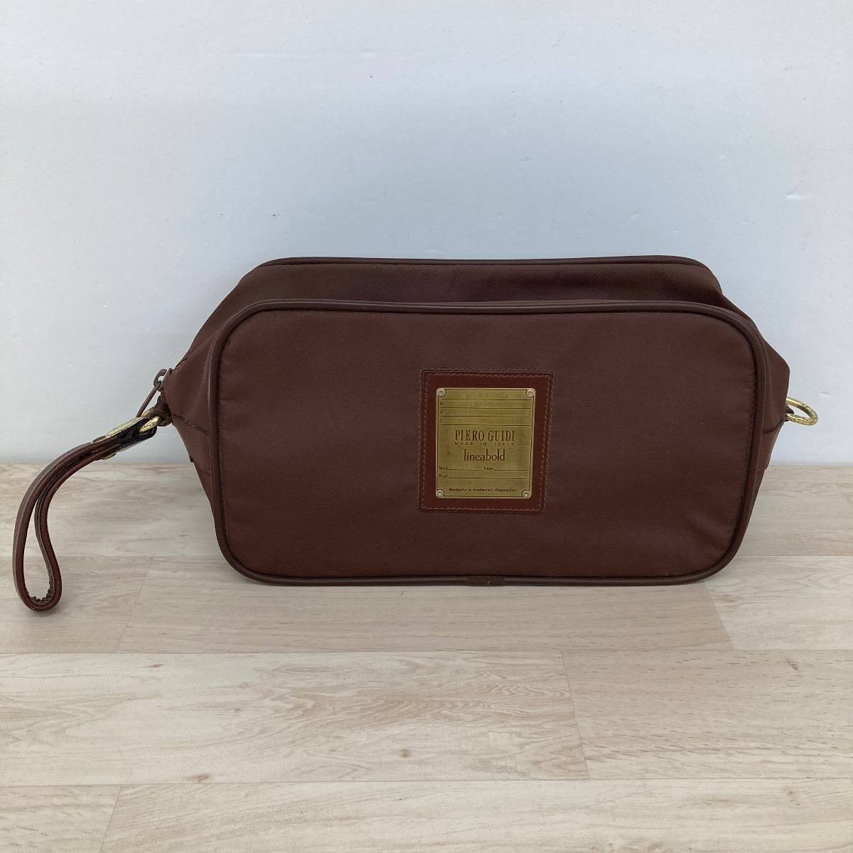 値段交渉有り PIERO GUIDI lineabold ボストンバッグ・メンズ