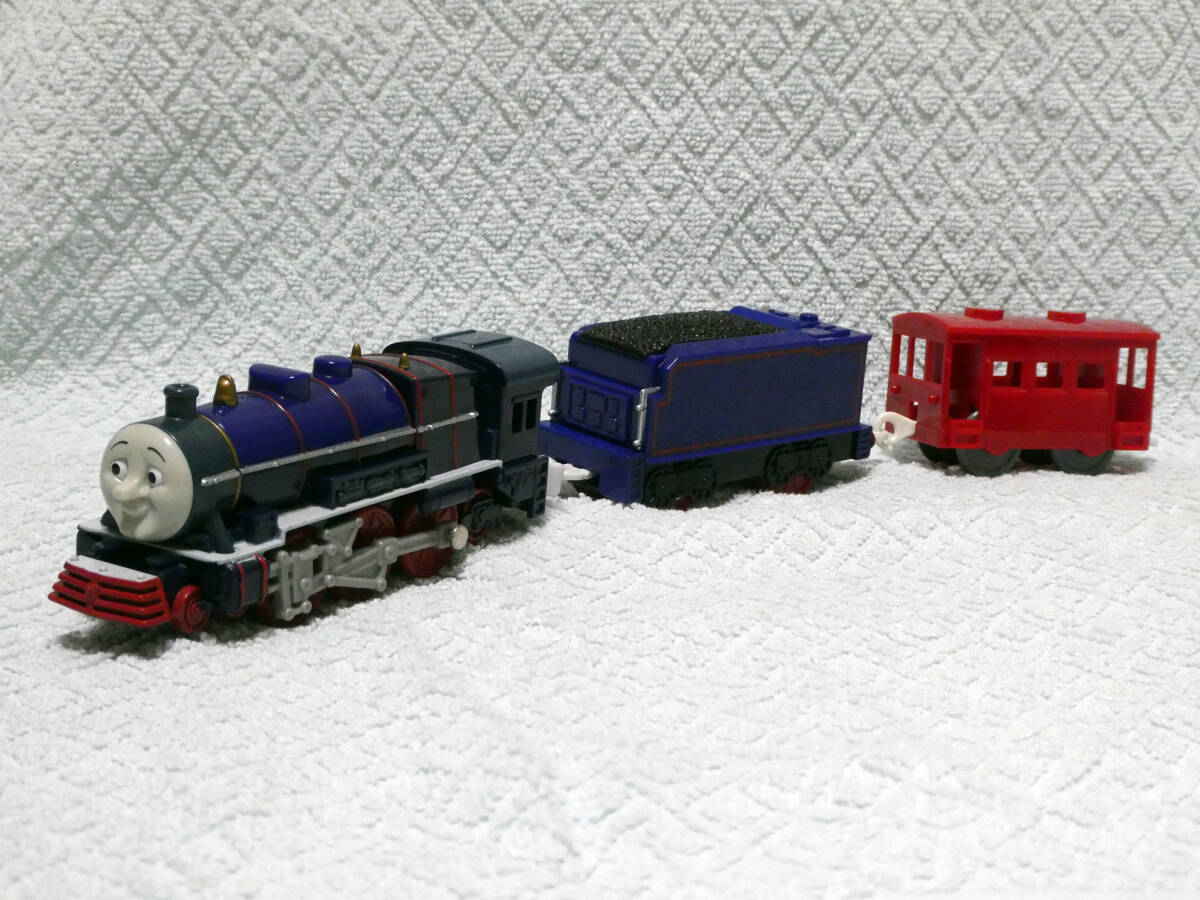 新品】☆未開封 プラレールトーマス25周年 青いピカピカトーマスの