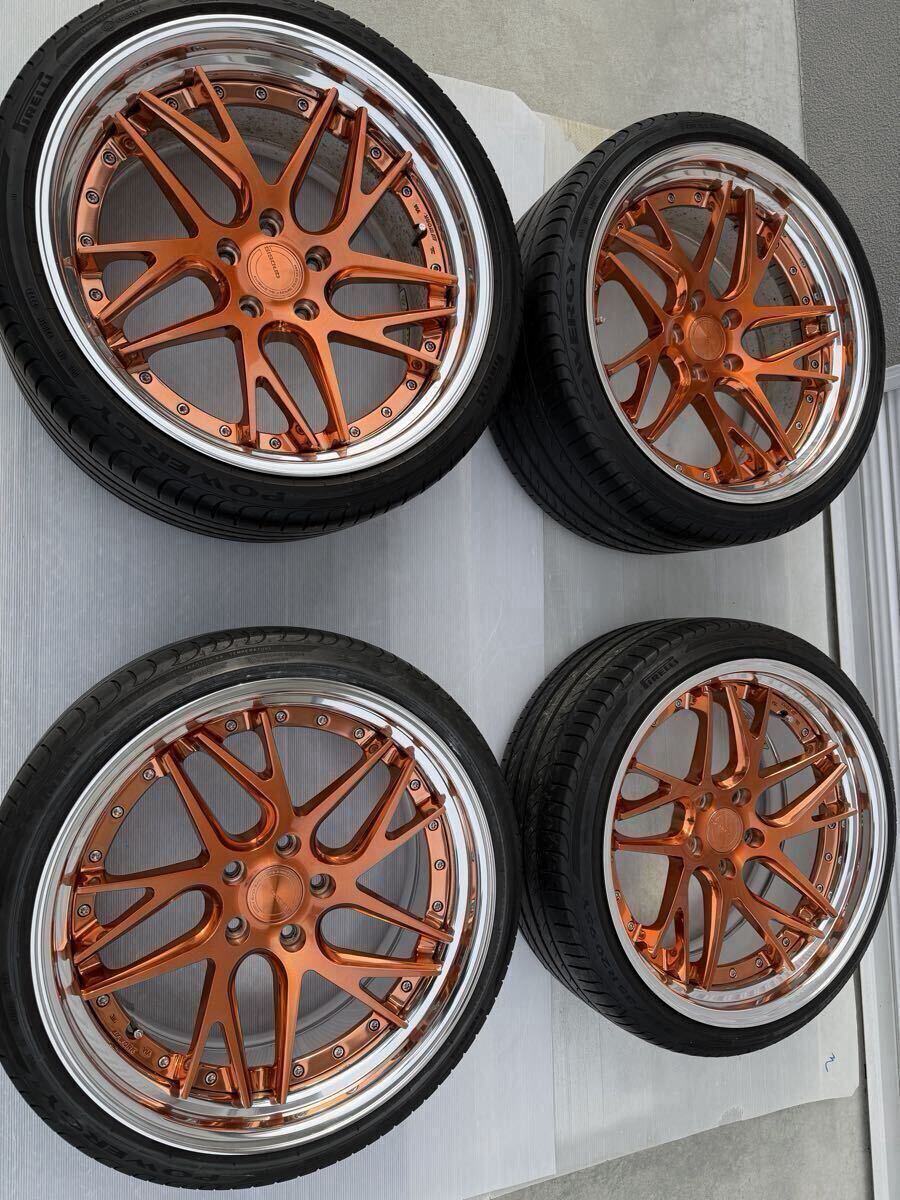 GNOSIS GR204Workワーク グノーシスホイール 19インチ 10J-10,225/35