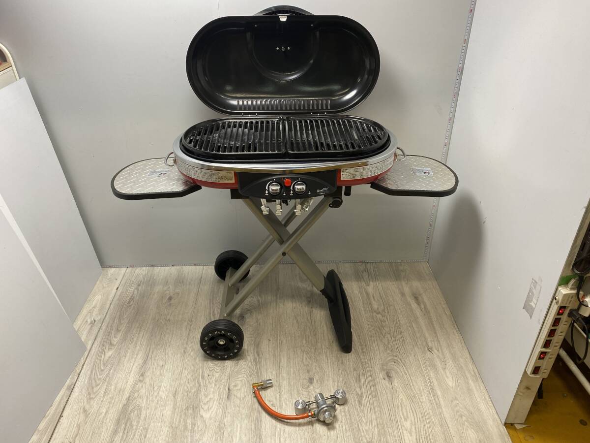 コールマン ロードトリップグリル プロパンガス LPガス OD缶 併用仕様 