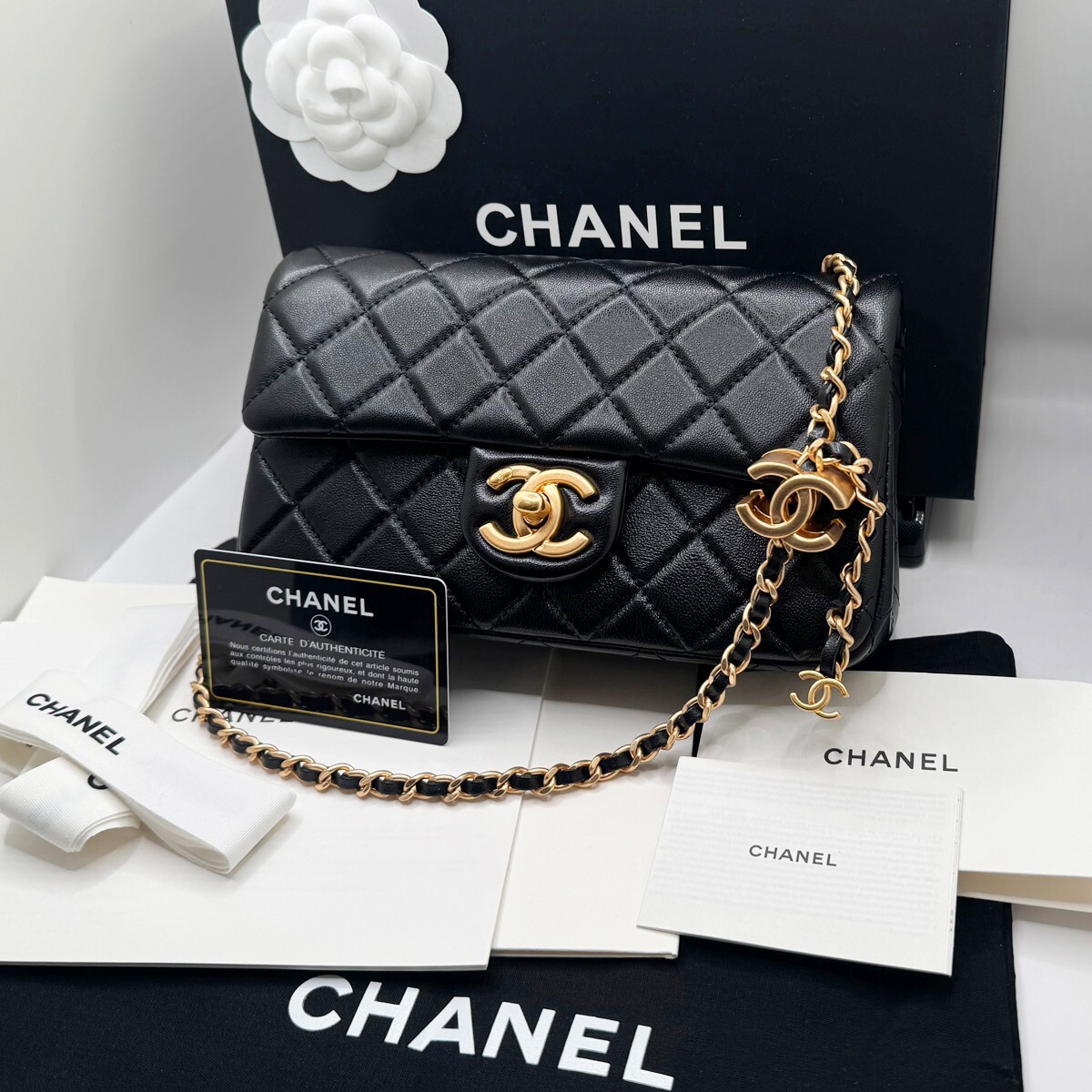 CHANEL シャネル ギフトボックス プレゼントボックス 空き箱 空箱