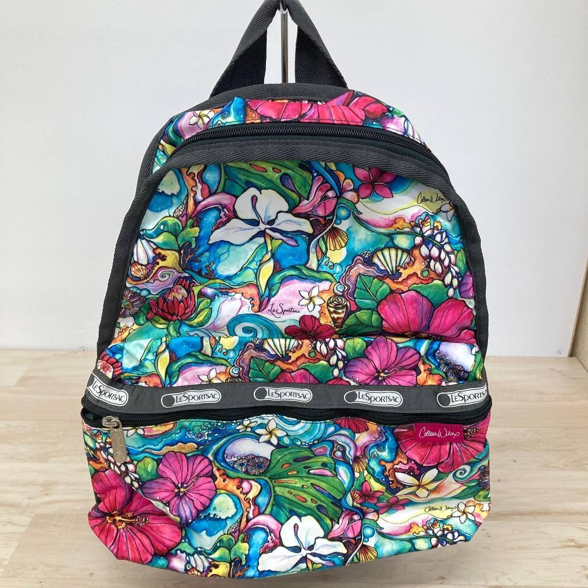 新品】新品 レスポートサック リュックサック バンビ うさぎ ウサギ 