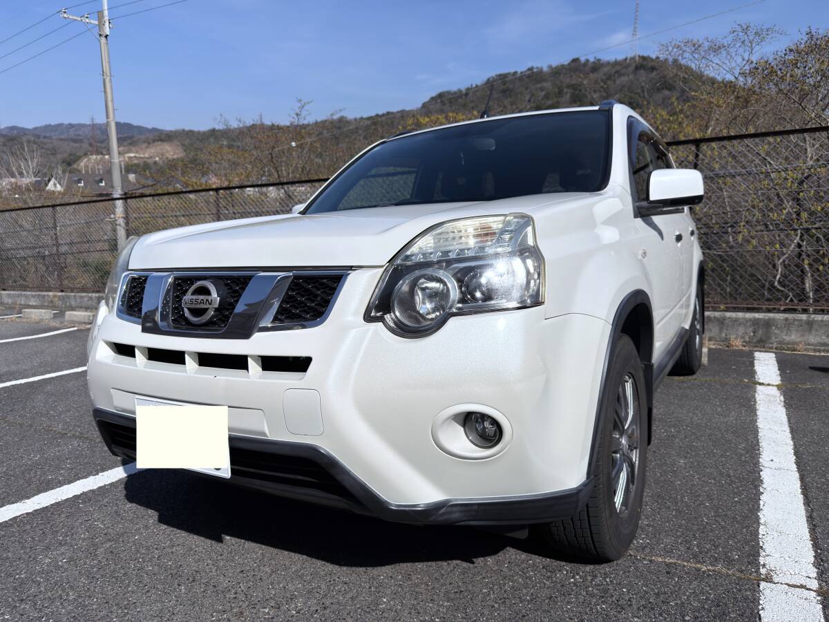 ✨NISSANエクストレイル4WD NT31 13万km走行車検R9.6.29 ✨NISSANエクストレイル4WD NT31 13万km走行車検R9.6.29