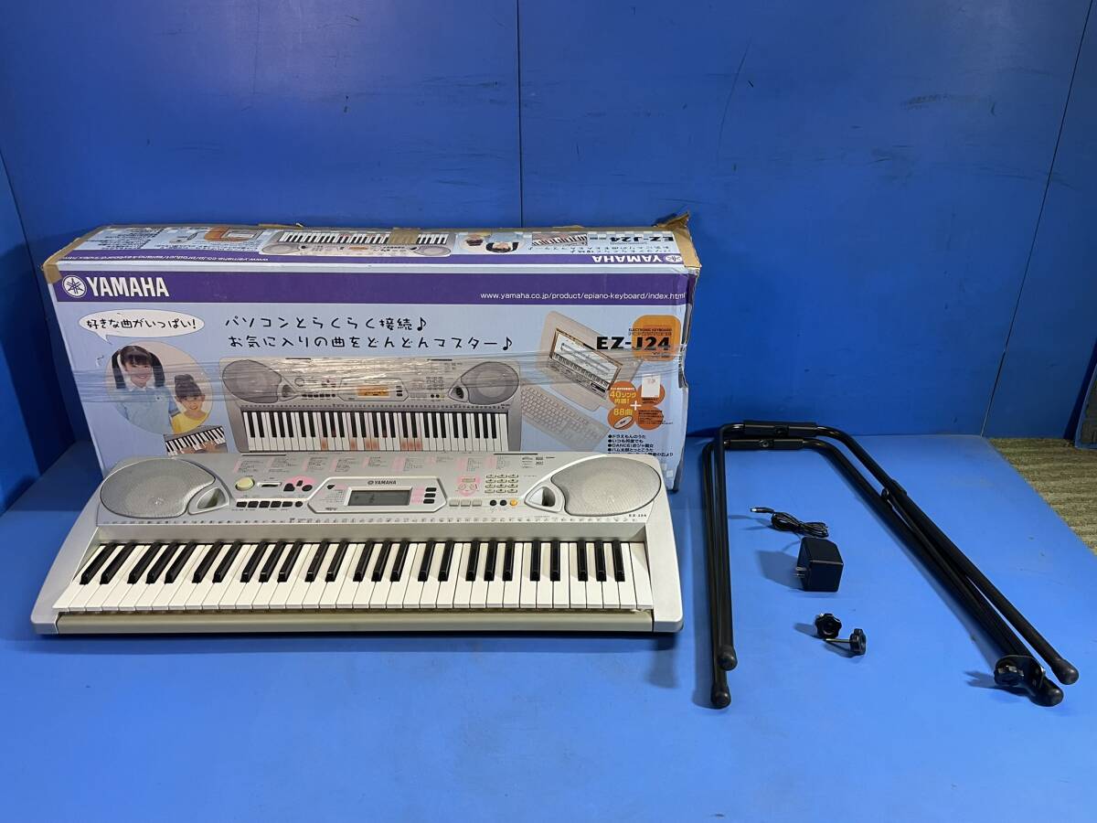 中古】98 YAMAHA EZ-J22 PORTATONE ヤマハ電子キーボード ポータトーン