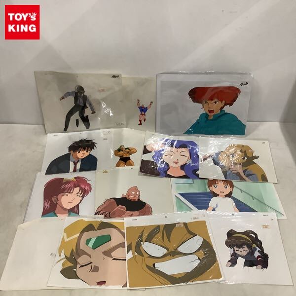 セル画「キン肉マン」マリ 背景画と動画付きの落札情報詳細 - Yahoo