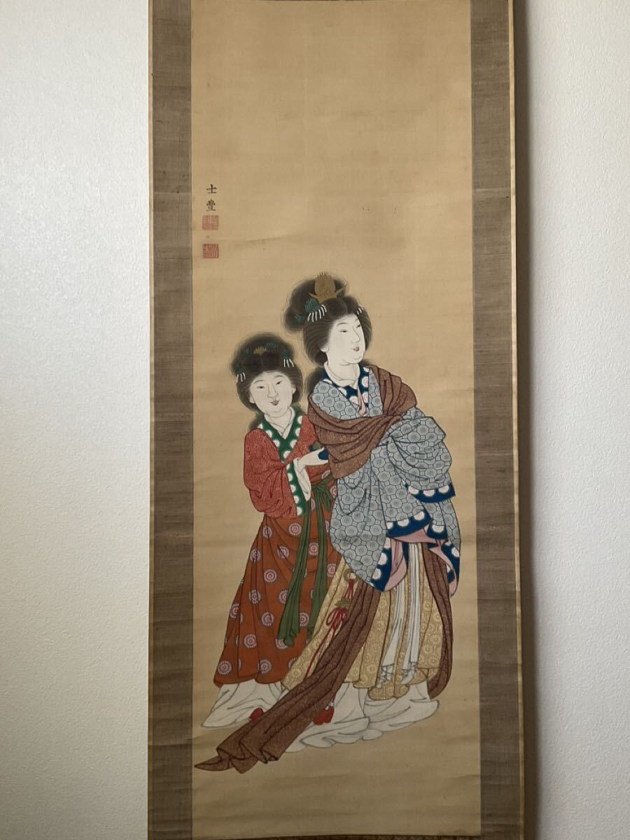 中古】浮世絵 春画 18図 江戸 明治 和紙 肉筆 秘画 日本画 美人画 細密