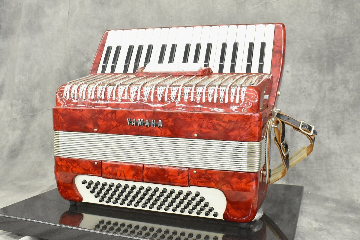 中古】ヤマハ アコーディオン アルト32 YAMAHA ALTO 32鍵 鍵盤楽器