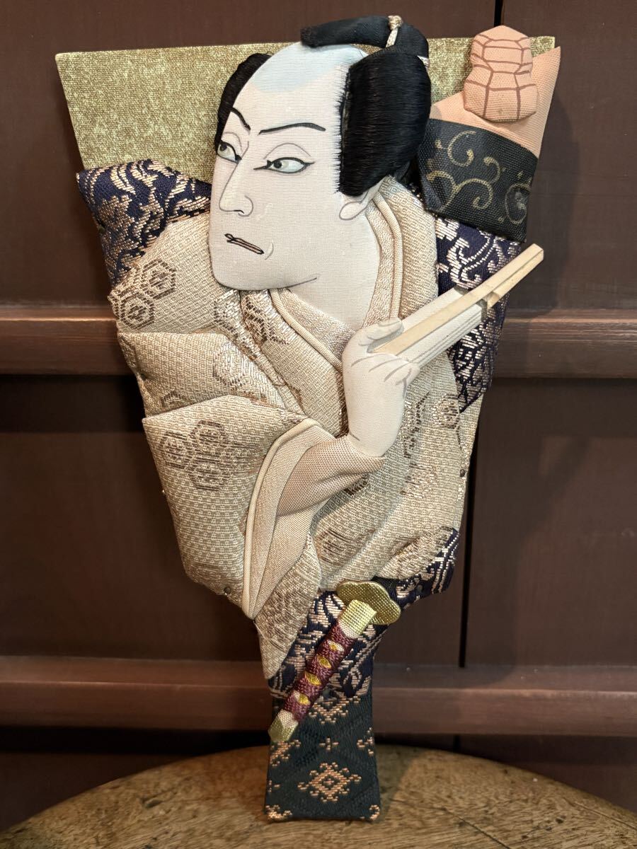 手摺 木版画「猫の手ならい 寺子屋」 いせ辰 オリジナル 江戸千代紙