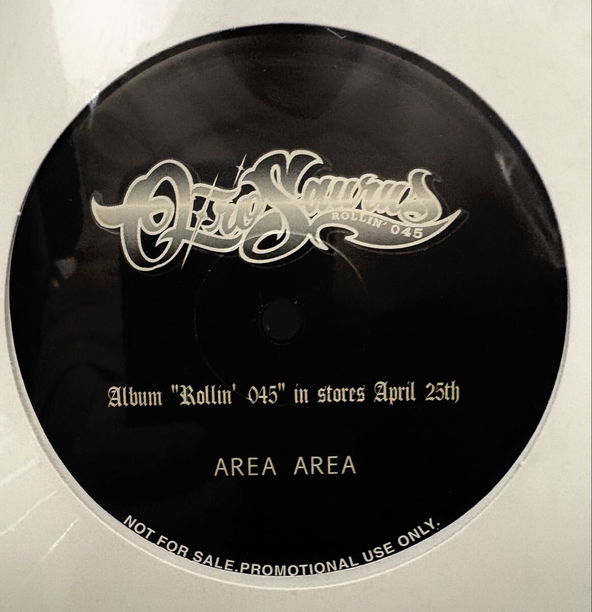 中古】◇OZROSAURUS オジロザウルス／AREA AREA エリアエリア □VHSの