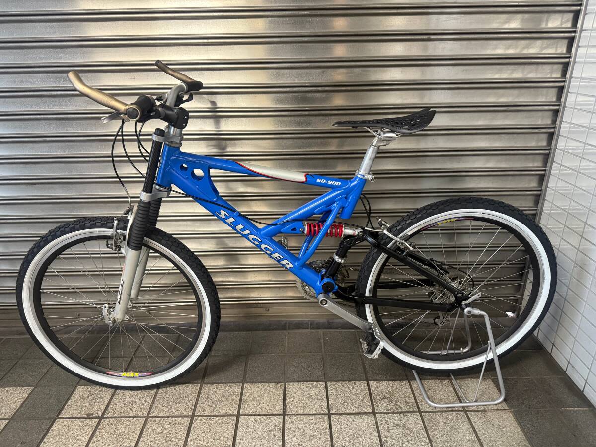 中古】ブリヂストン スラッガー BRIDGESTONE SLUGGER SD900 MTB 26の