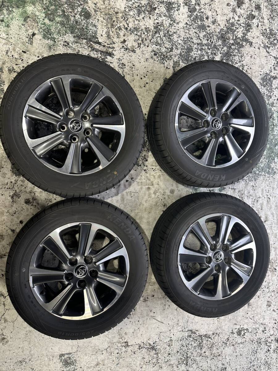 トヨタ純正 ヴォクシー VOXY ZRR80 ZRR85 G'S 純正アルミホイール 18