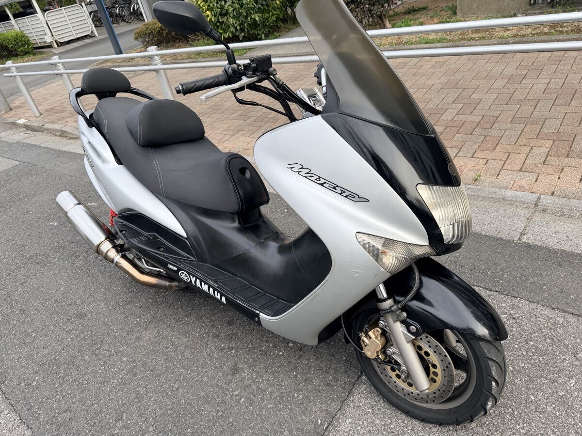 長野県☆マジェスティ125 FI☆ロンホイなどフルカスタム車両