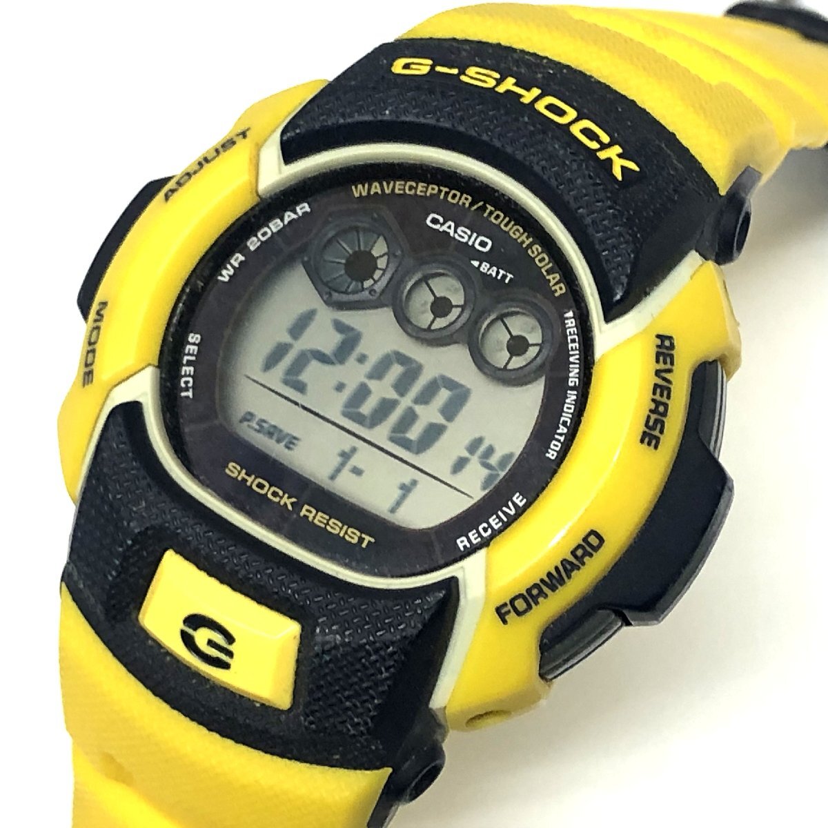 中古】5441☆腕時計 カシオ Gショック GW1600TDJ THE G 動作品の落札 