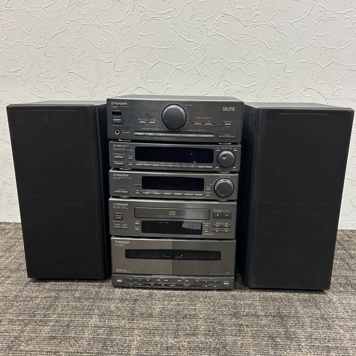 前回落札者様 専用] (PIONEER パイオニア SELFIE X-R9 ジャンク品 の