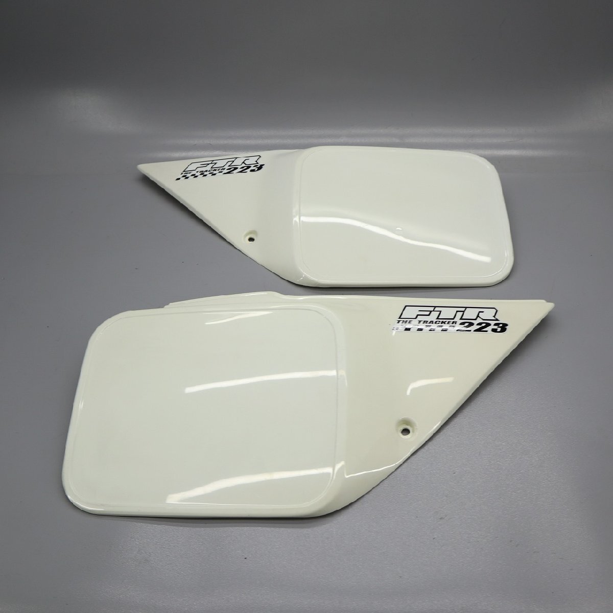 ☆ GS1200SS 片目カウル ゼッケンプレート ☆の落札情報詳細 - Yahoo