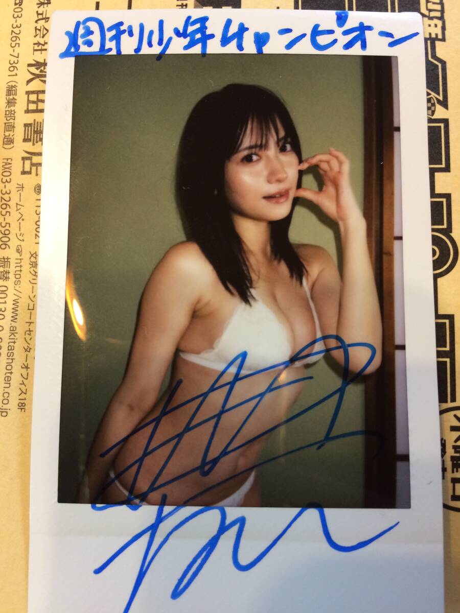 中古】週刊チャンピオン 抽選プレゼント 当選品 宮脇咲良 トレカ 4枚