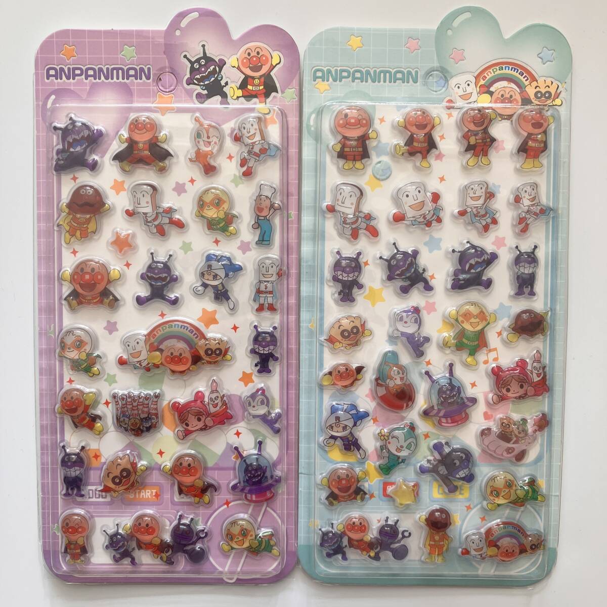中古】☆ レア含む あつまれ アンパンマン指人形 40体セット ☆の落札 
