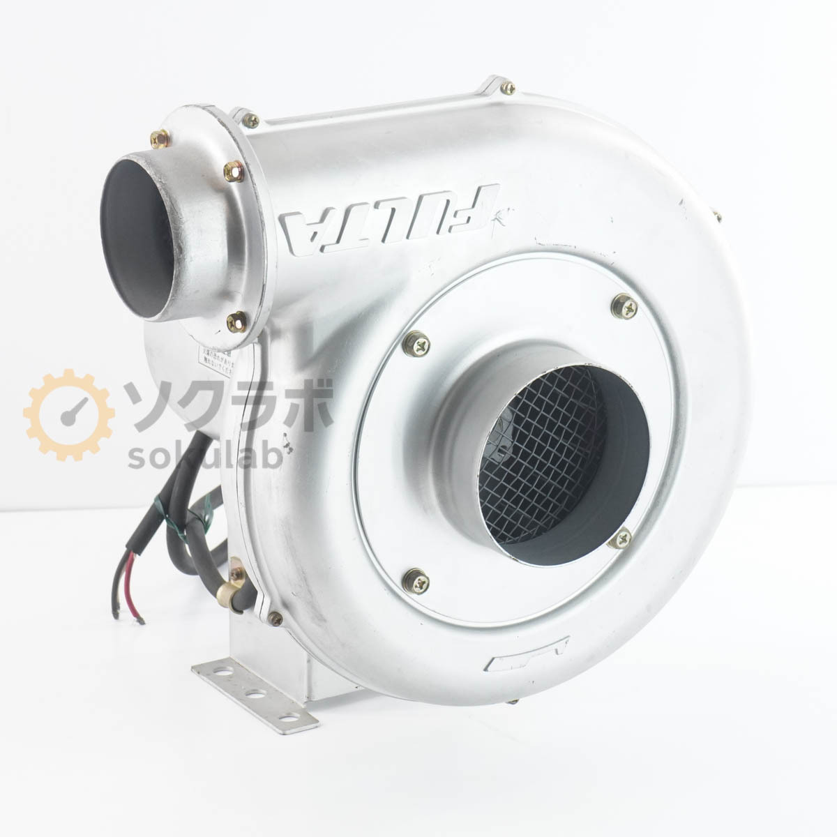 新品】○3 未使用!FULTA/フルタ電機 1.5kW プレート型 電動送風機 