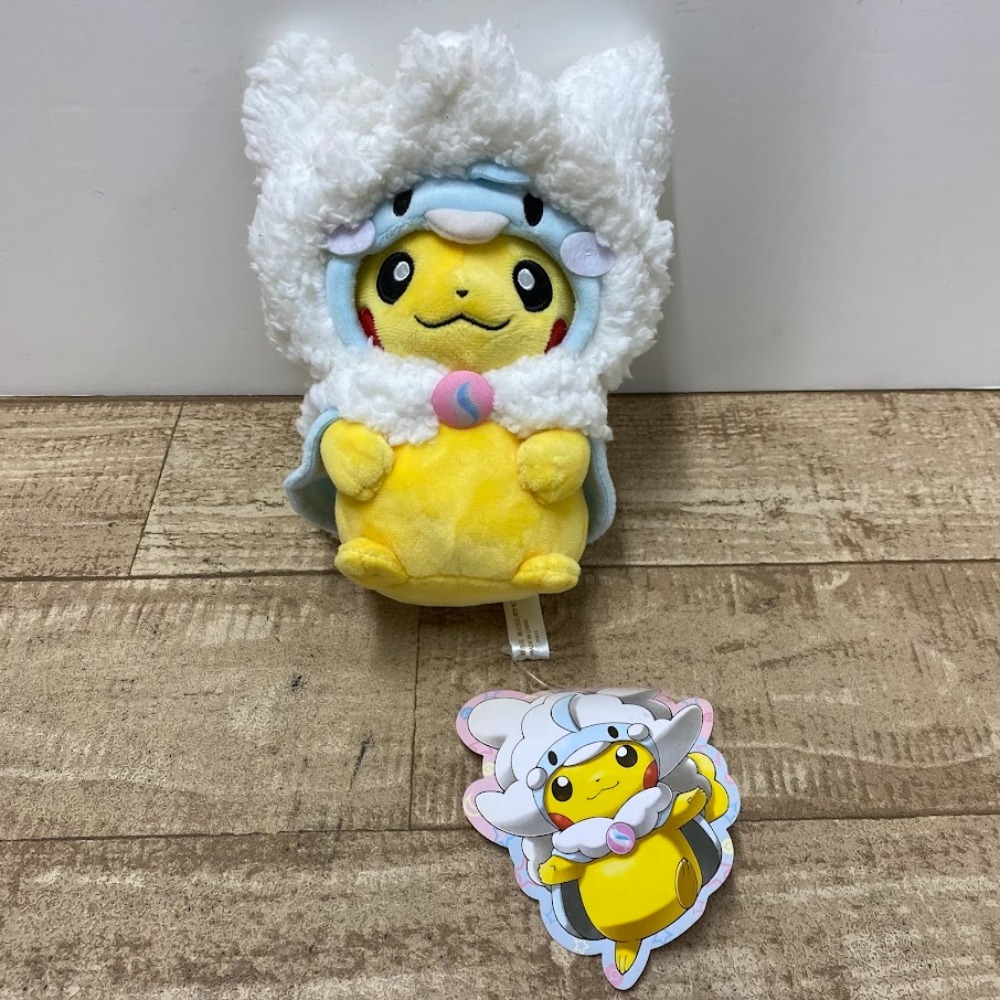 新品】ポケモンセンター メガルカリオ メガリザードン メガチルタリス