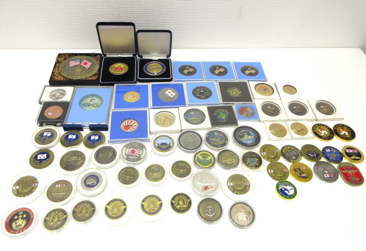 海上自衛隊 護衛艦ひゅうが 10周年記念 チャレンジ メダル 新品】海上自衛隊 護衛艦ひゅうが就航10周年記念チャレンジコイン