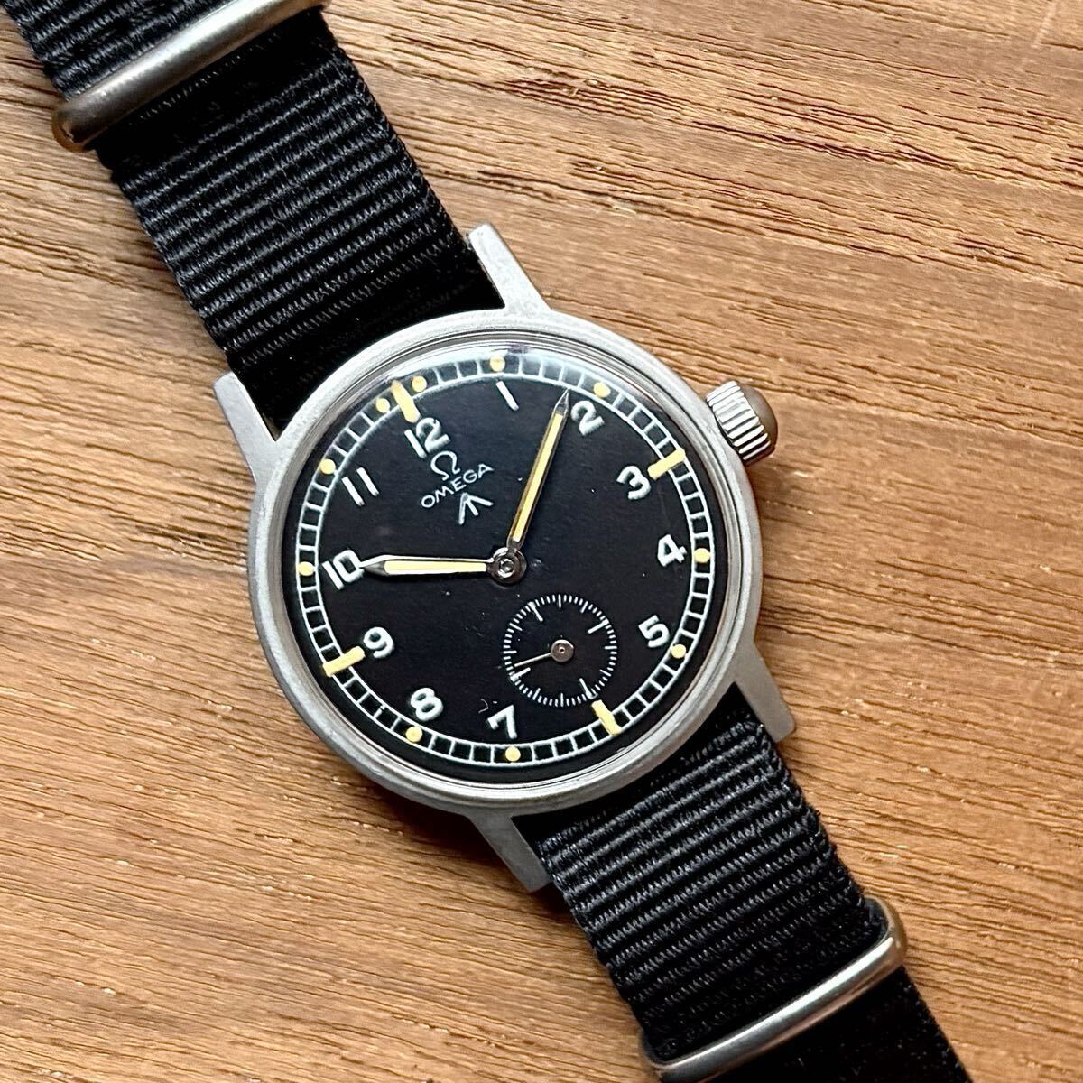 中古/訳有り動作品】OMEGA オメガ Y22668 ブロードアロー W.W.W. 