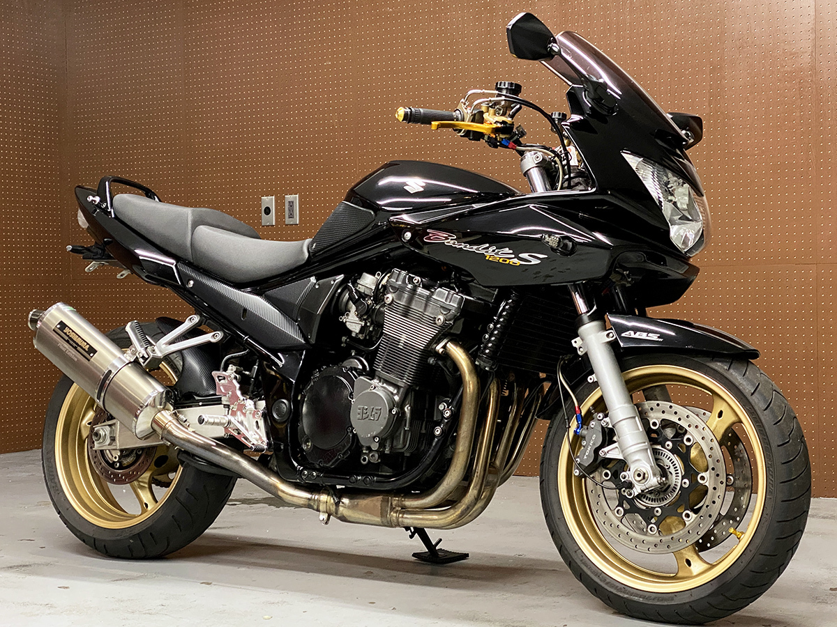 2007年 Bandit1200S (GV79A) バンディット1200S 油冷ファイナル