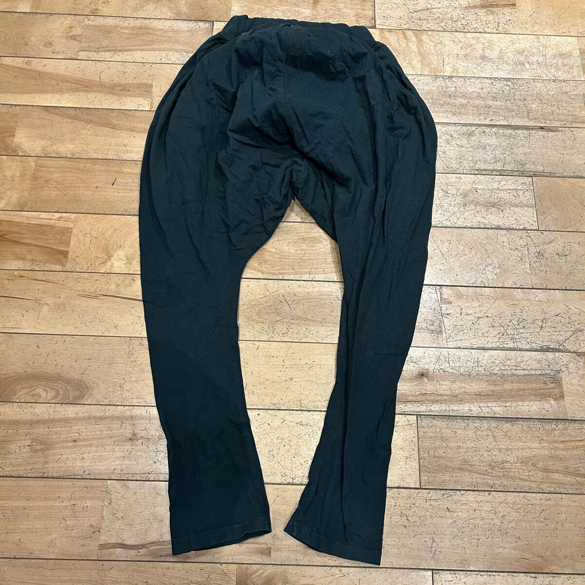 極美品】 KAPITAL 【道着刺し子天竺 シモキタ7分丈パンツ】刺し子