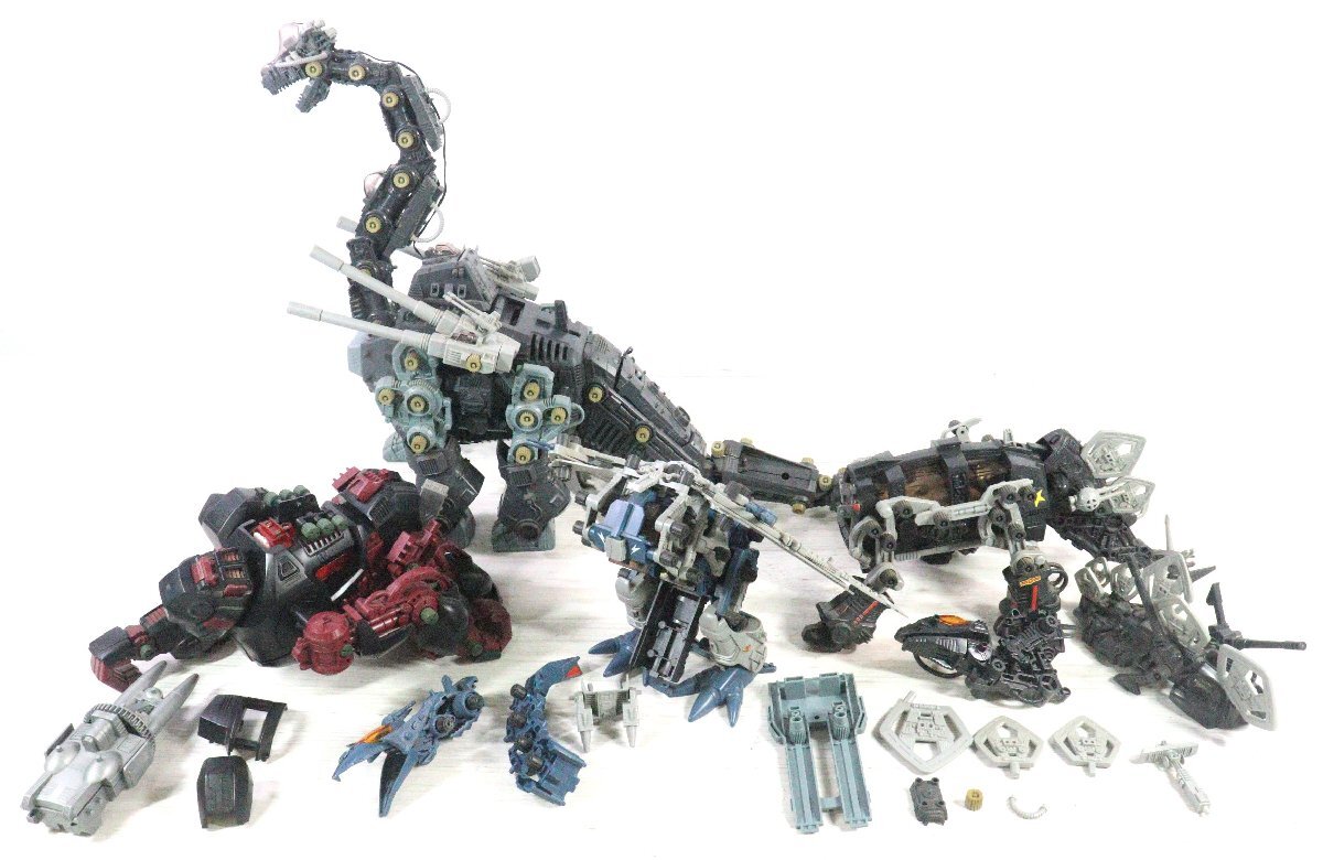 旧ゾイド（ZOIDS) サラマンダー（翼竜型ゾイド） ※箱、説明書なし 動作