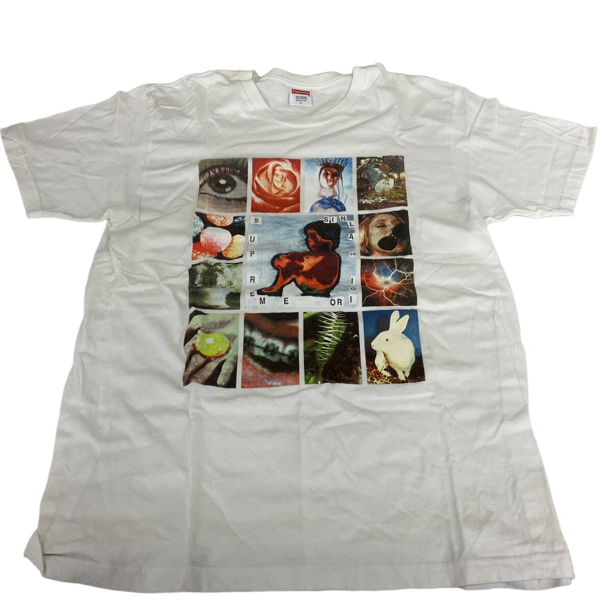 ☆ 12SS SUPREME シュプリーム Origin Tee オリジン Tシャツ ポルノ
