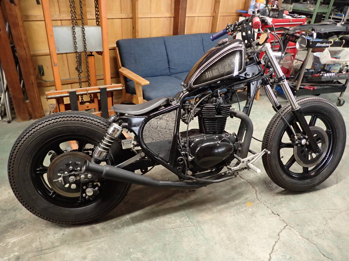 250TR OLDカスタム ボバー チョッパー 検）エストレヤ エストレア TW
