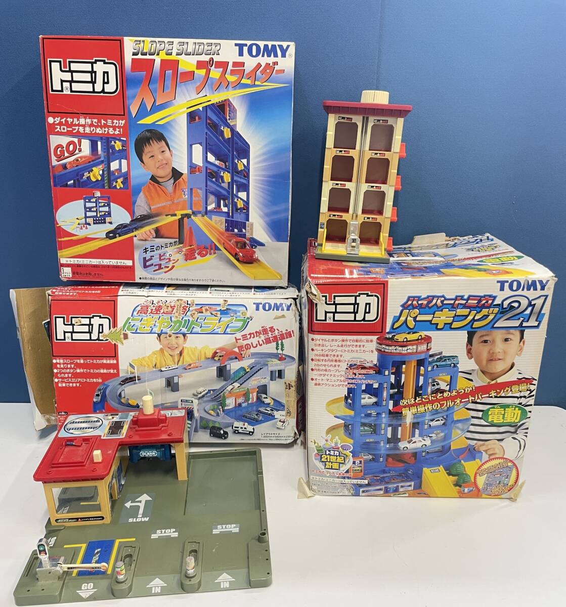 1円～ トミー ハイパートミカ パーキング21 イエローバージョン